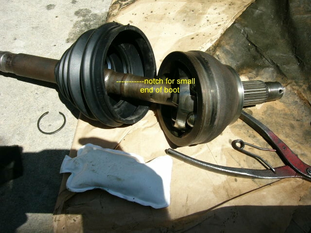 cv joint driveshaft